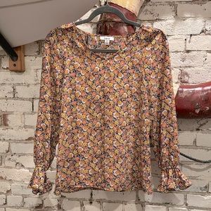 Floral blouse xxs